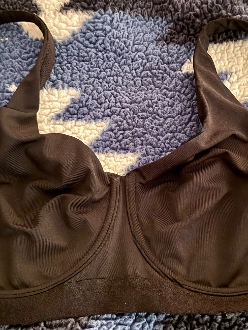 Comfort Support Black Underwire Bra - Women Intimates